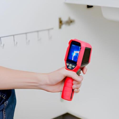 equipment used to detect plumbing leaks